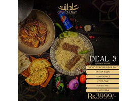 Saltanat Restaurant Deal 3 For Rs.3999/-image-494